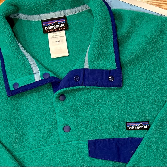 **SOLD** Patagonia Synchilla Snap-T - Picture 2 of 3